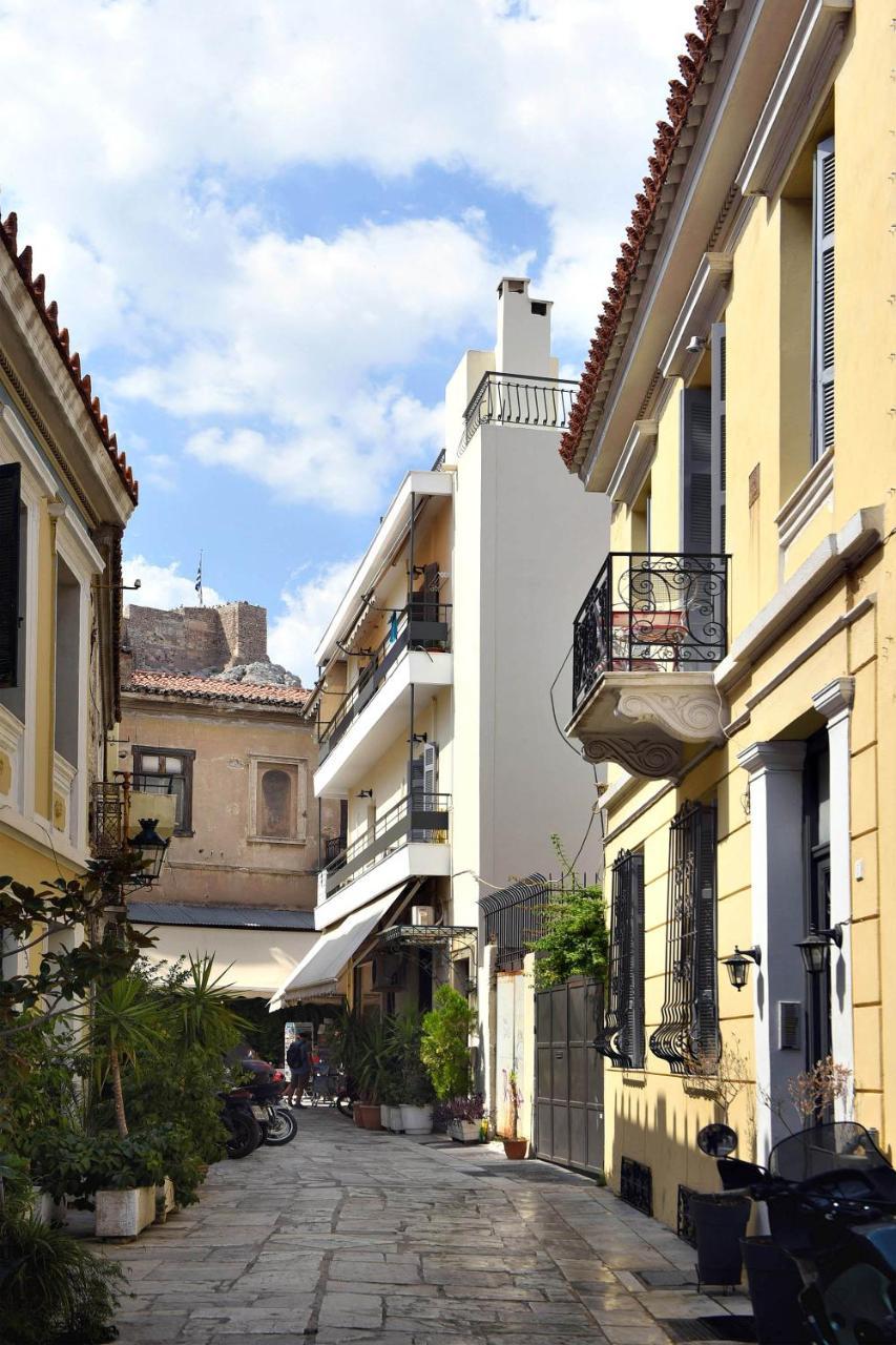 Antisthenes Apartments Athens Exterior photo